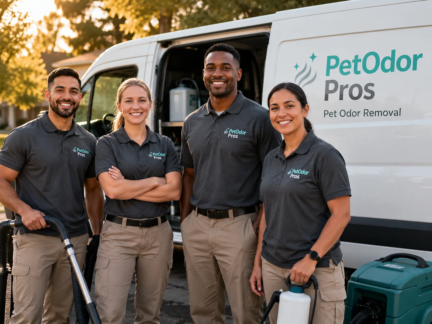 Pet Odor Removal team serving Amoret, MO